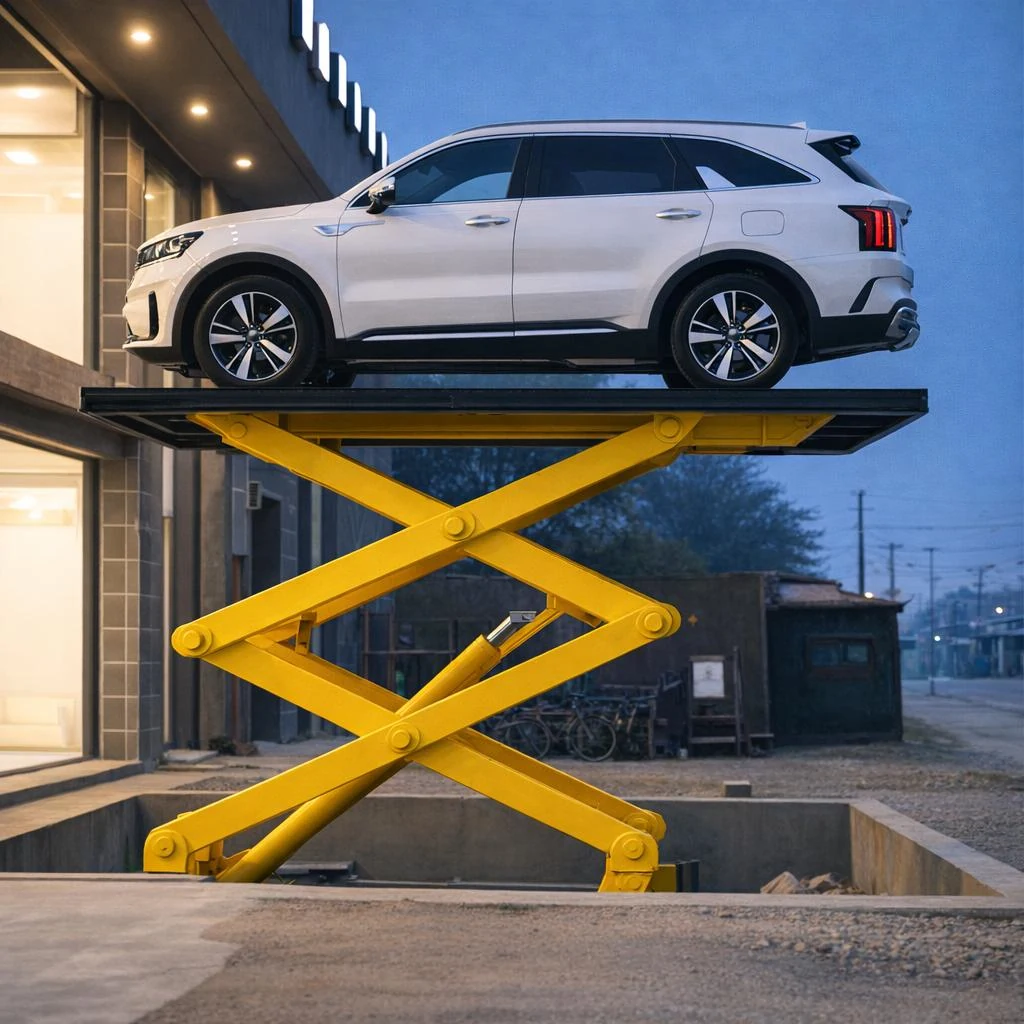 Shrusti Automotive Transfer Lift