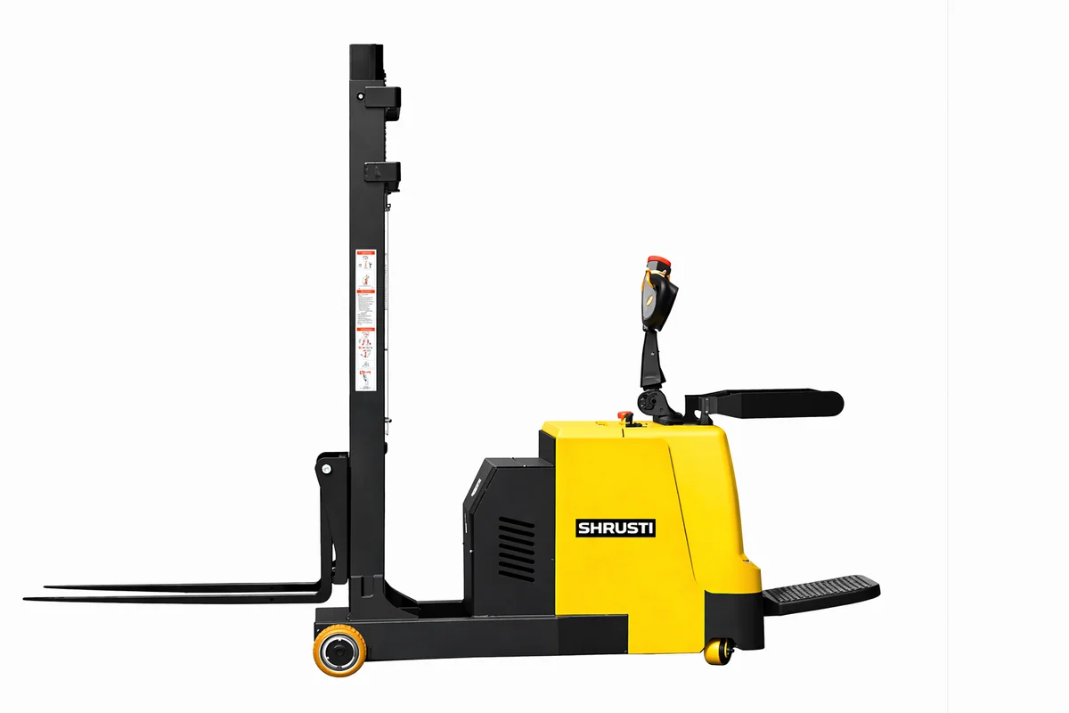 Counterbalance stacker