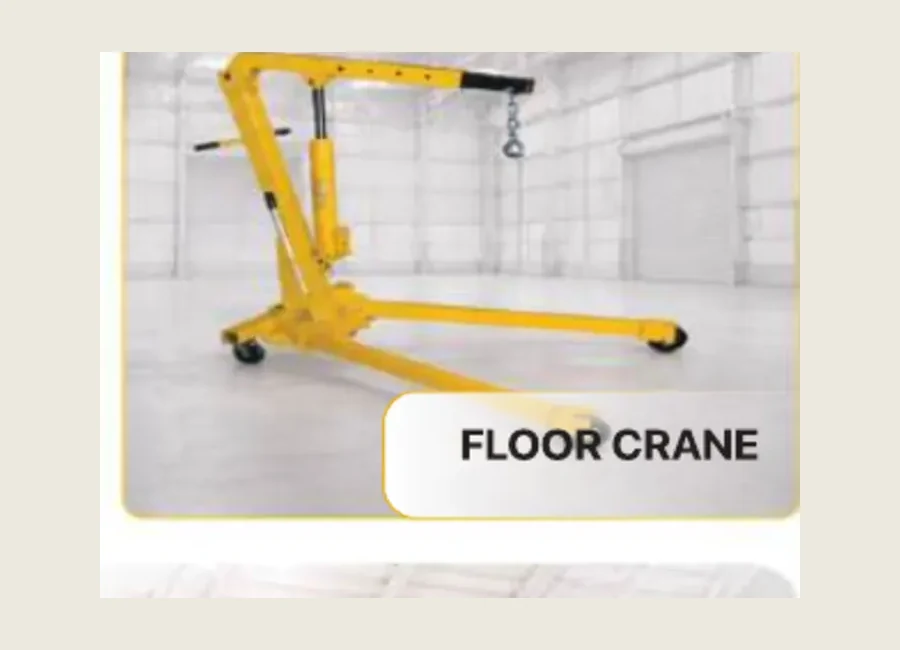 Shrusti Floor Mounted Crane