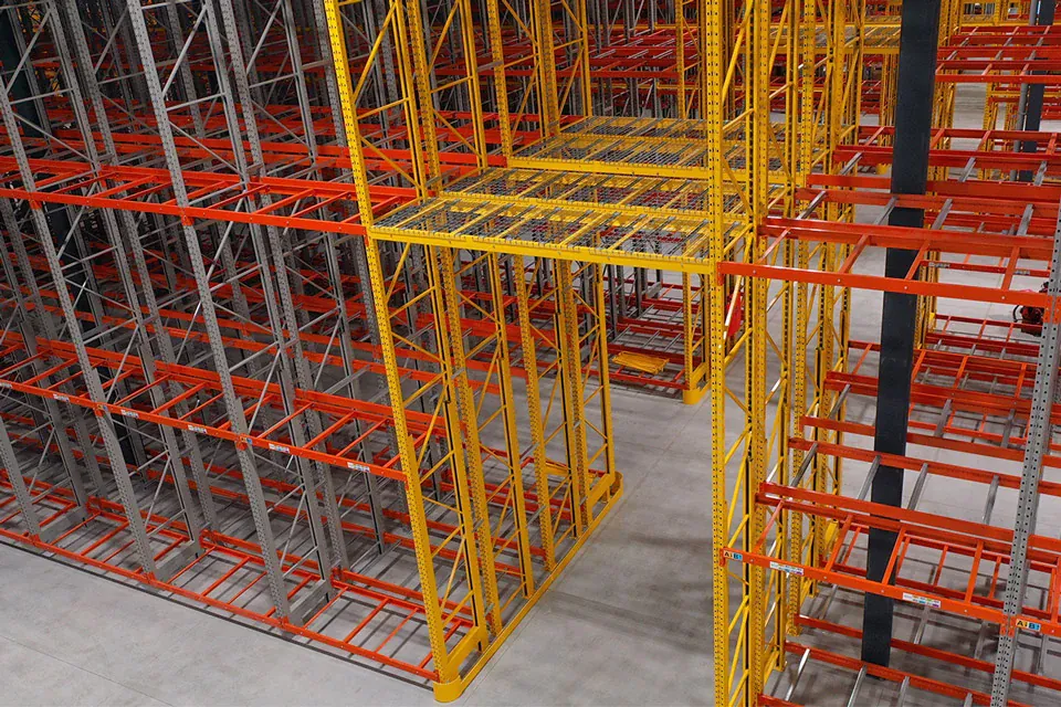 Shrusti Double Deep Pallet Racking
