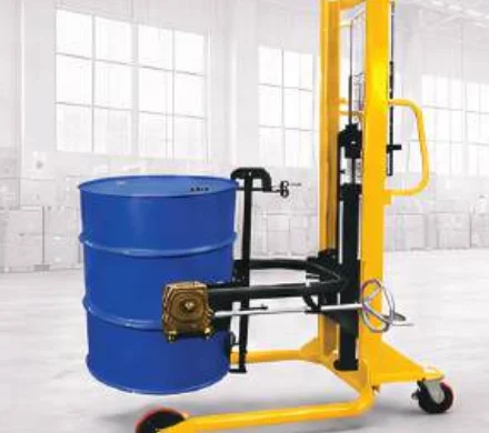 Shrusti Hydraulic Drum Lifter Cum Tilter SDLT-30014