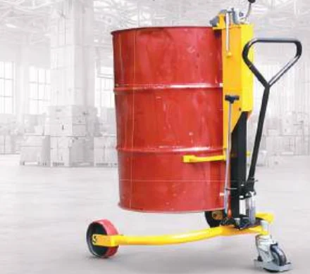 Shrusti Hydraulic Drum Trolley SDT-300