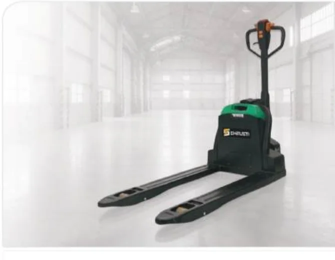Shrusti Electric Pallet Truck — Walkie SEPTW-15