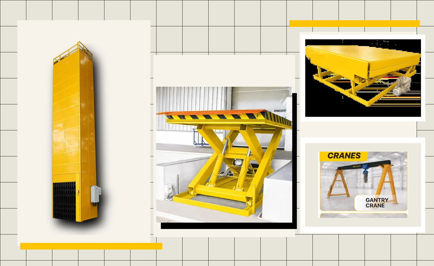 Engineered lifting and loading systems