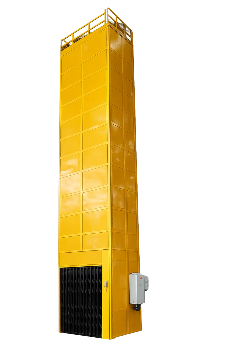 Enclosed Shrusti goods lift