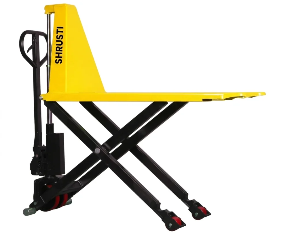 High lift pallet truck