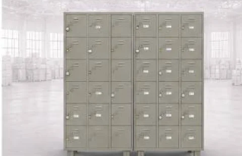 Shrusti Industrial Staff Locker SS-SL-01
