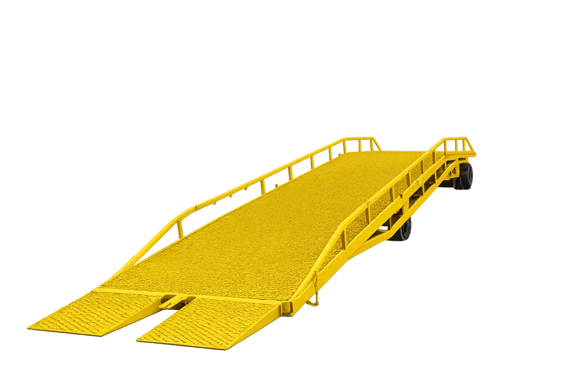 Industrial loading ramp application