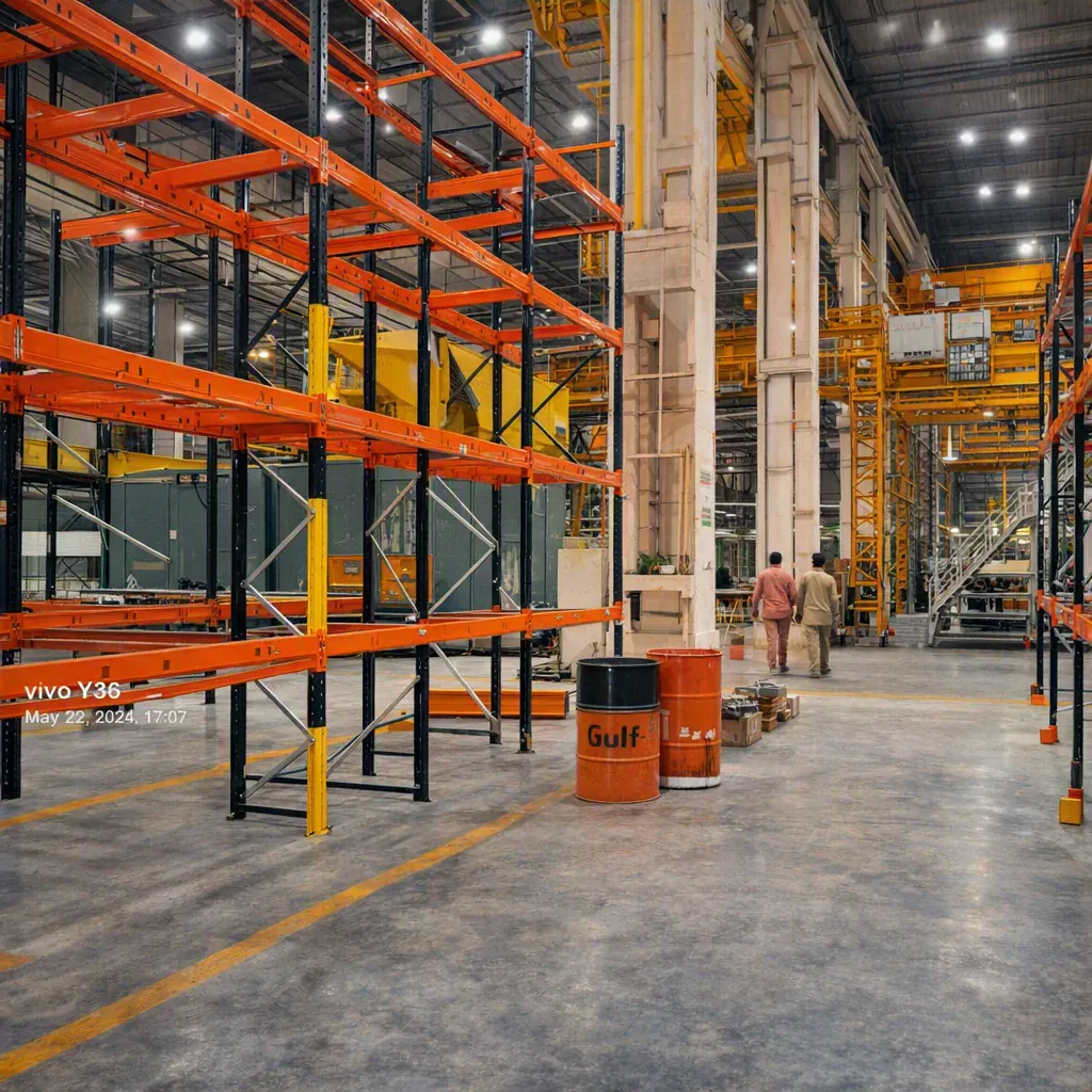 Shrusti Long Span Shelve Racks