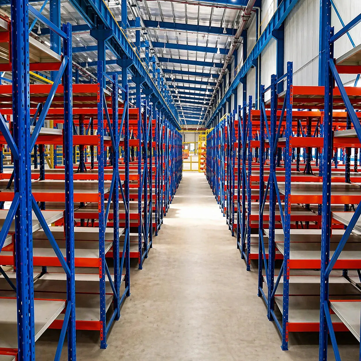 Shrusti Rivet Shelving