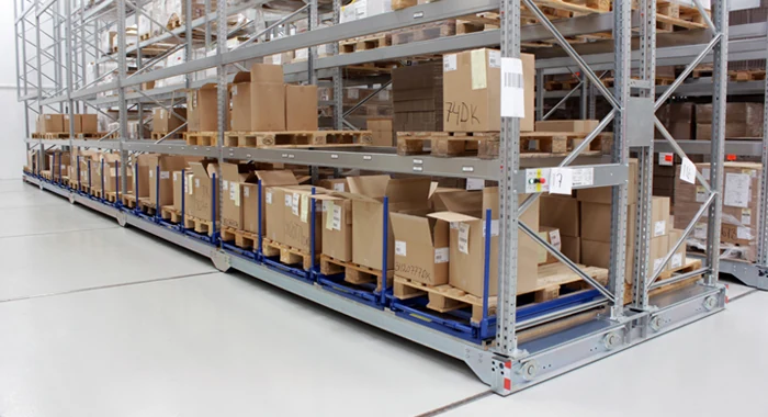 Shrusti Mobile Pallet Racking