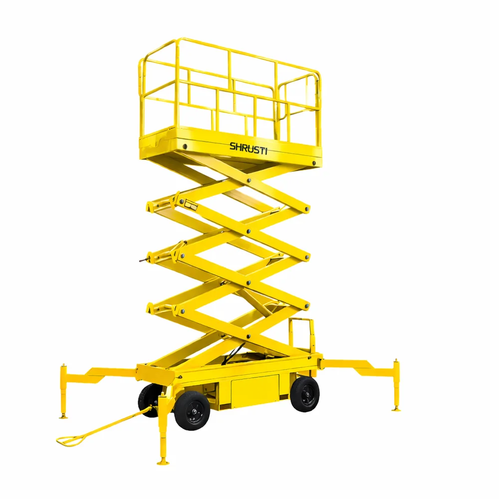 Mobile scissor lift platform