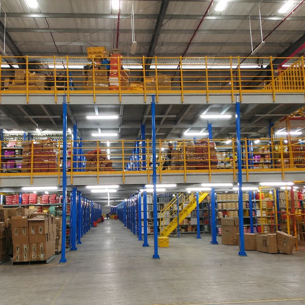 Shrusti Rack Supported Mezzanines