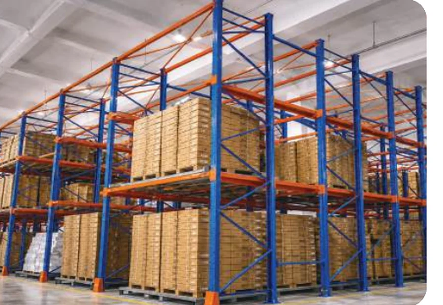 Shrusti Drive-In/Drive-Thru Pallet Racking