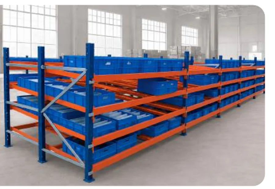 Push-Back Pallet Racking