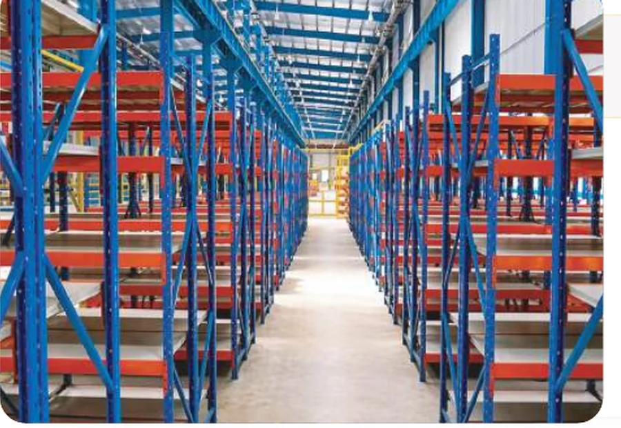 Rivet Shelving
