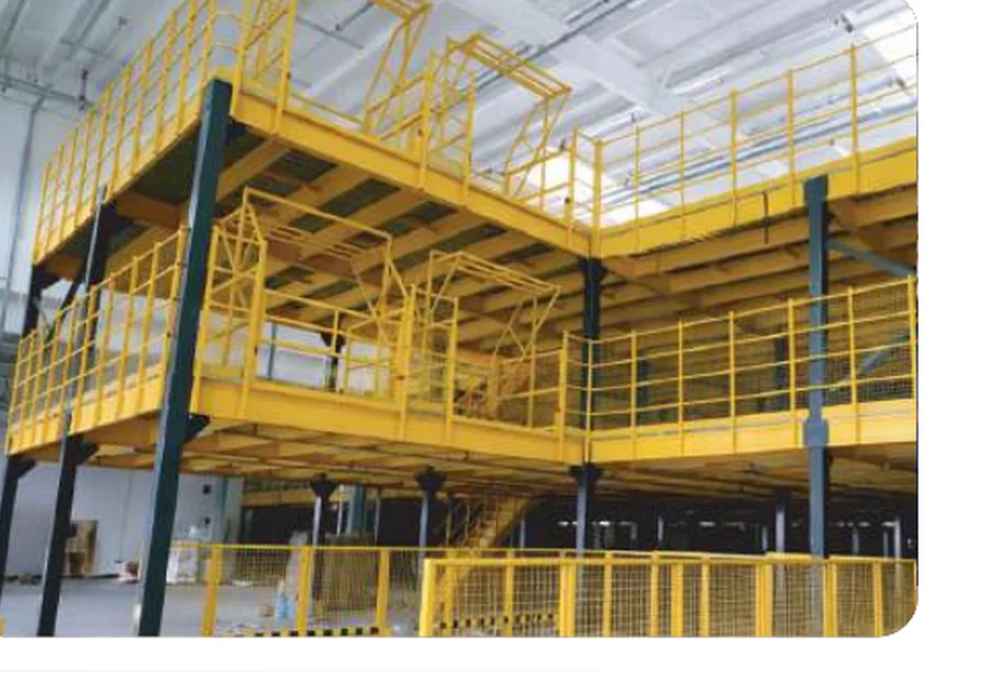 Shrusti Mezzanine Floor - UBe Series