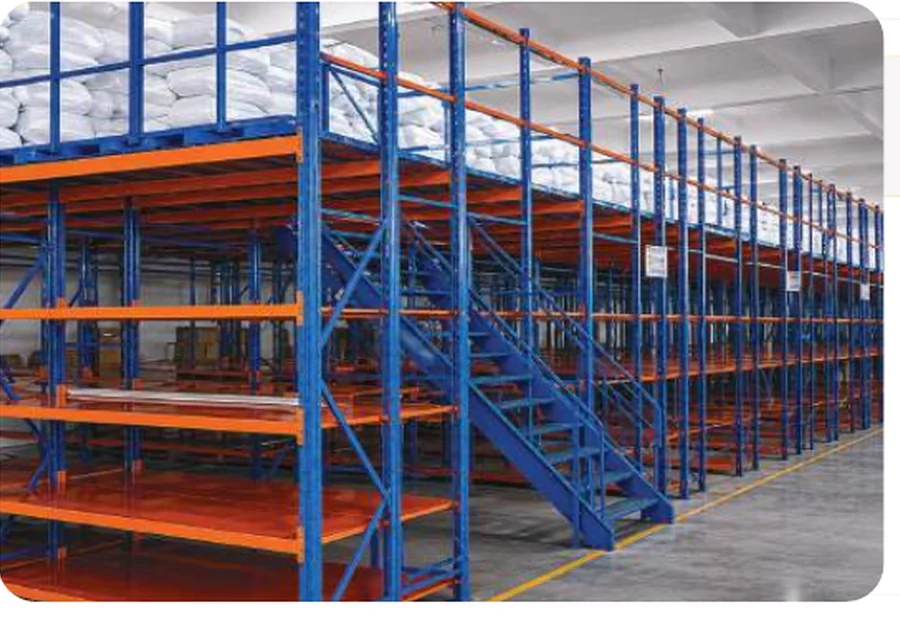 Shrusti Multi-Tier Long Span Shelving System