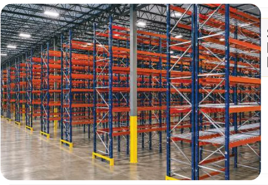 Mobile Pallet Racking