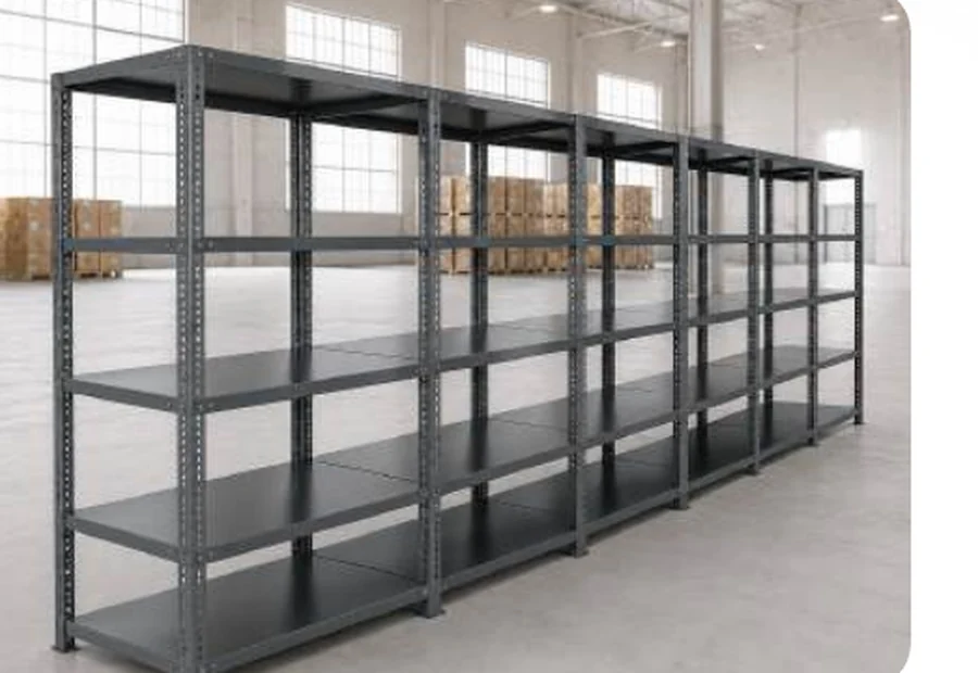 Shrusti Slotted Angle Racks