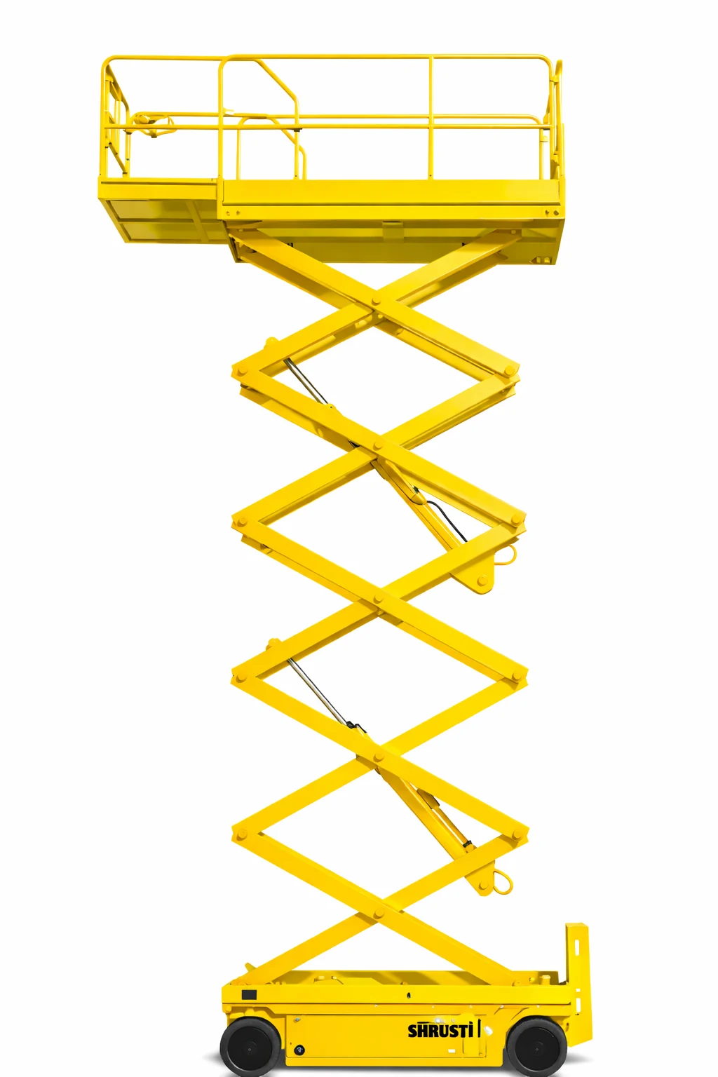 Shrusti Self Propelled Scissor Lift Platform SPSL-1516