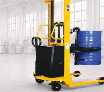 Shrusti Semi Electric Drum Stacker SEDS-30016