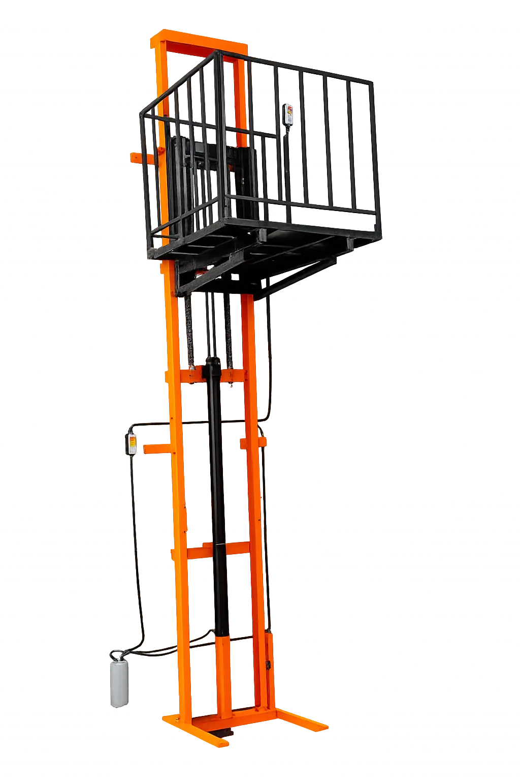 Shrusti Hydraulic Goods Lift