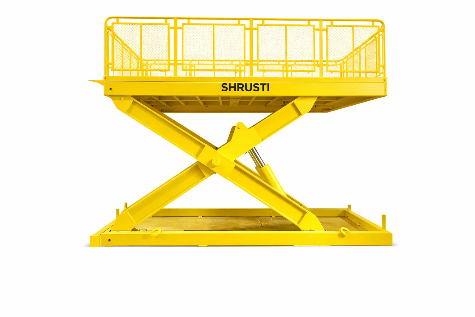 Shrusti Static Scissor Lift Table